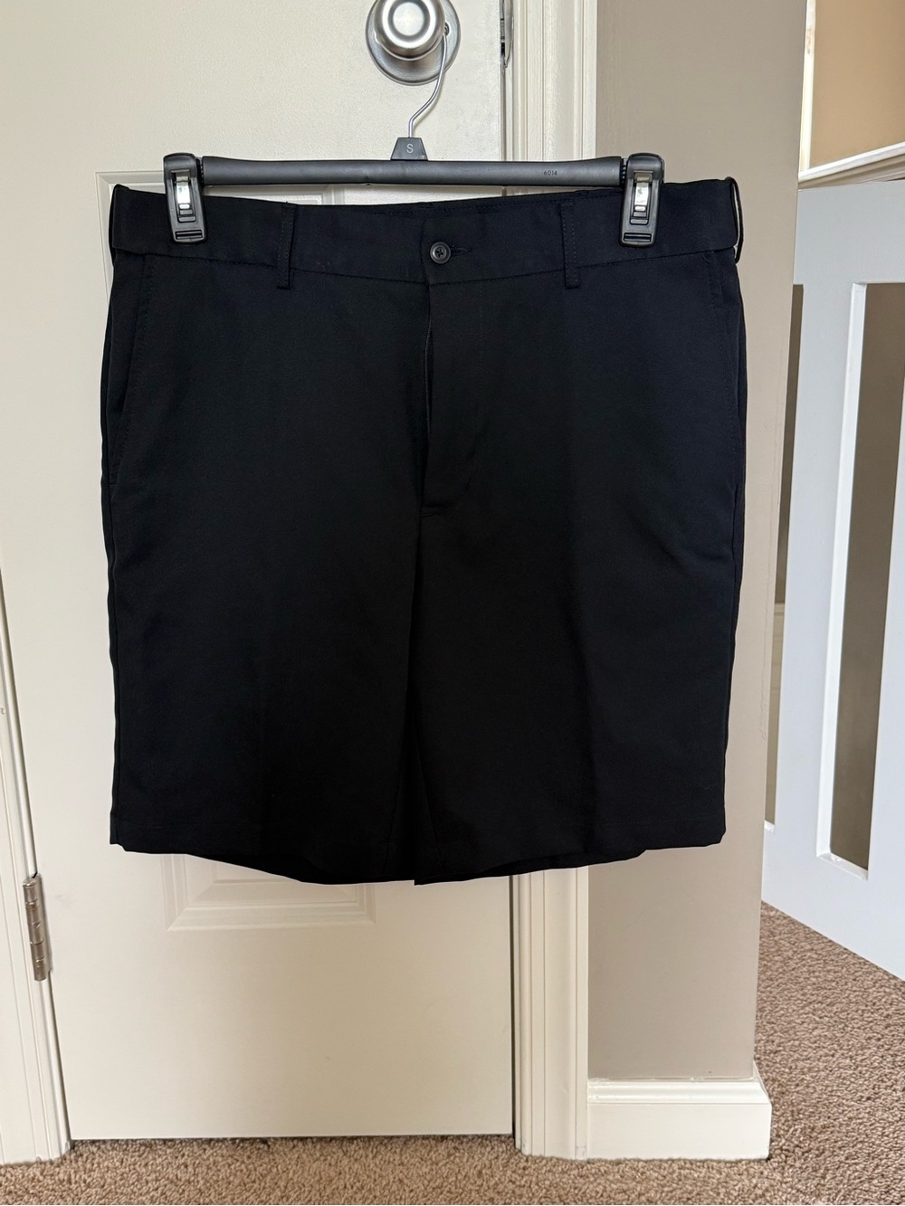 Men's Black Grand Slam Performance Shorts